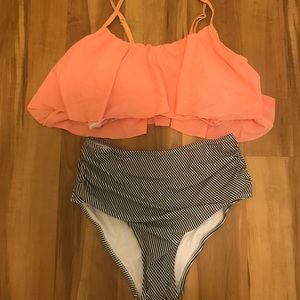 Cupshe Bikini - highwasted